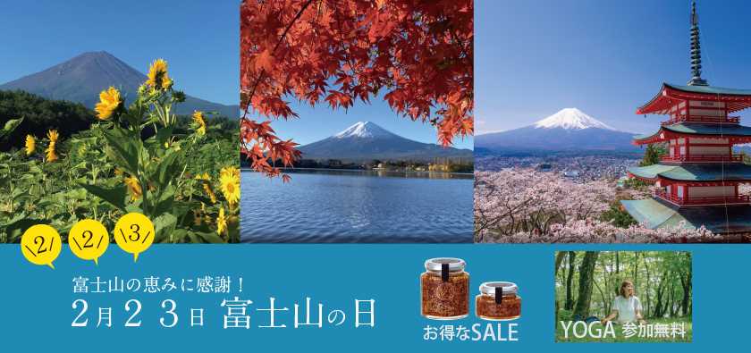 富士山の日