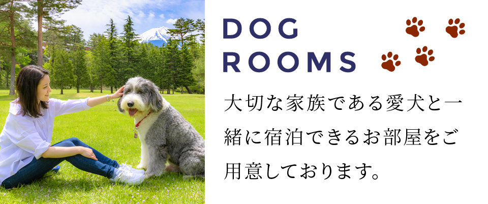DOG ROOMS