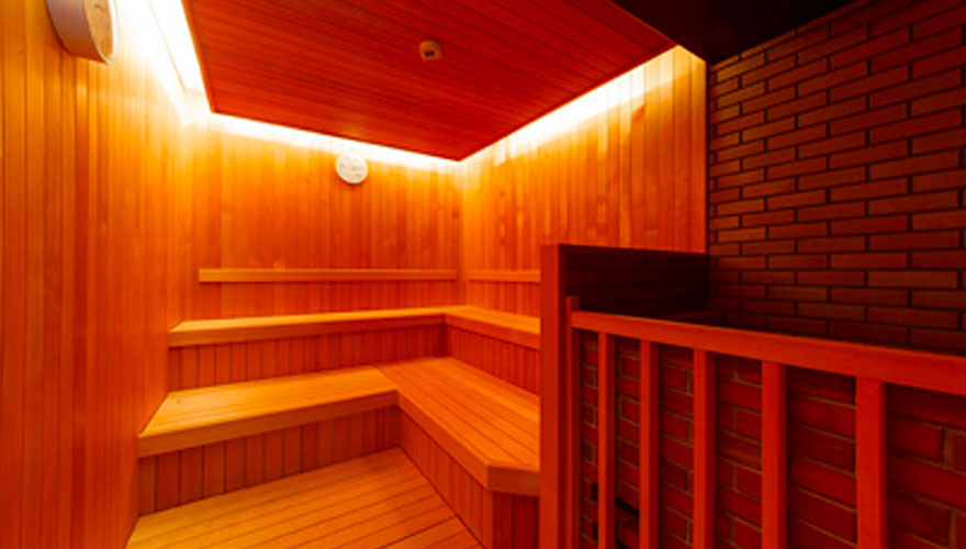イメージ：男性大浴場限定 ドライサウナ